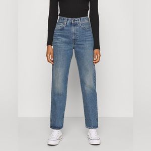 Levi’s Made & Crafted The Column Jeans Coastal Blues 24 26 27 28 29 30 31 Womens